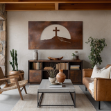 The Hilltop - Metal Wall Art