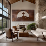 The Hilltop - Metal Wall Art