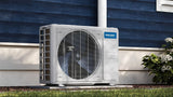 MRCOOL DIY 5th Gen 12K Hyper Heat BTU 230v Condenser w/ 25ft Install Kit