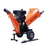 5" 9.5HP 277cc Kinetic Drum Chipper