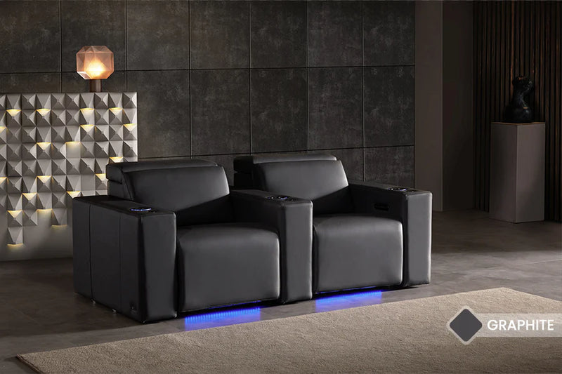 Valencia Barcelona Grand Ultimate Luxury Home Theater Seating