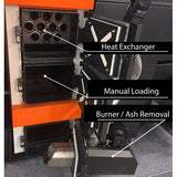 PELLET DUO 50 Commercial Pellet Boiler | 170K BTU | 92% Efficiency