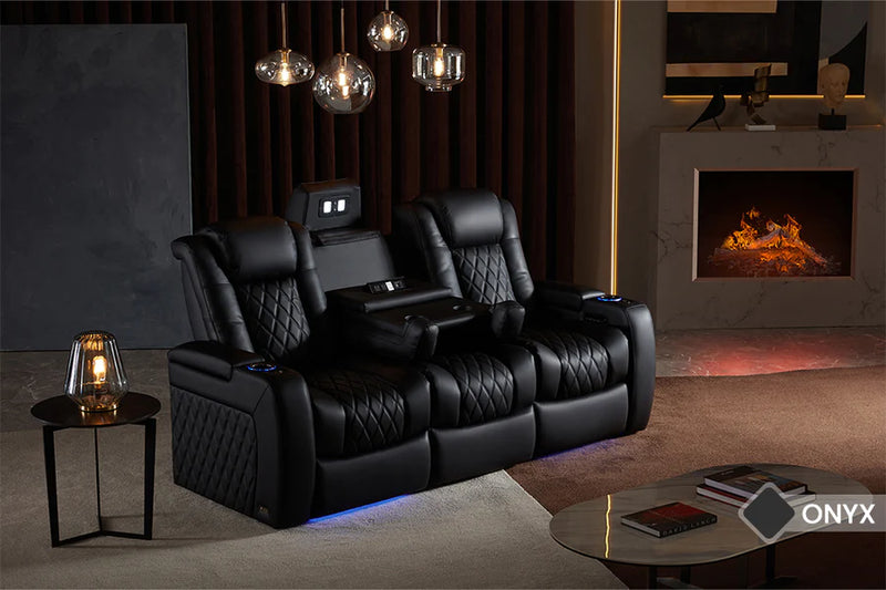 Valencia Tuscany Luxury Console Edition Home Theater Seating