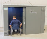 Swisher ESP Safety Shelter Wheelchair Accessible 20/12 Person