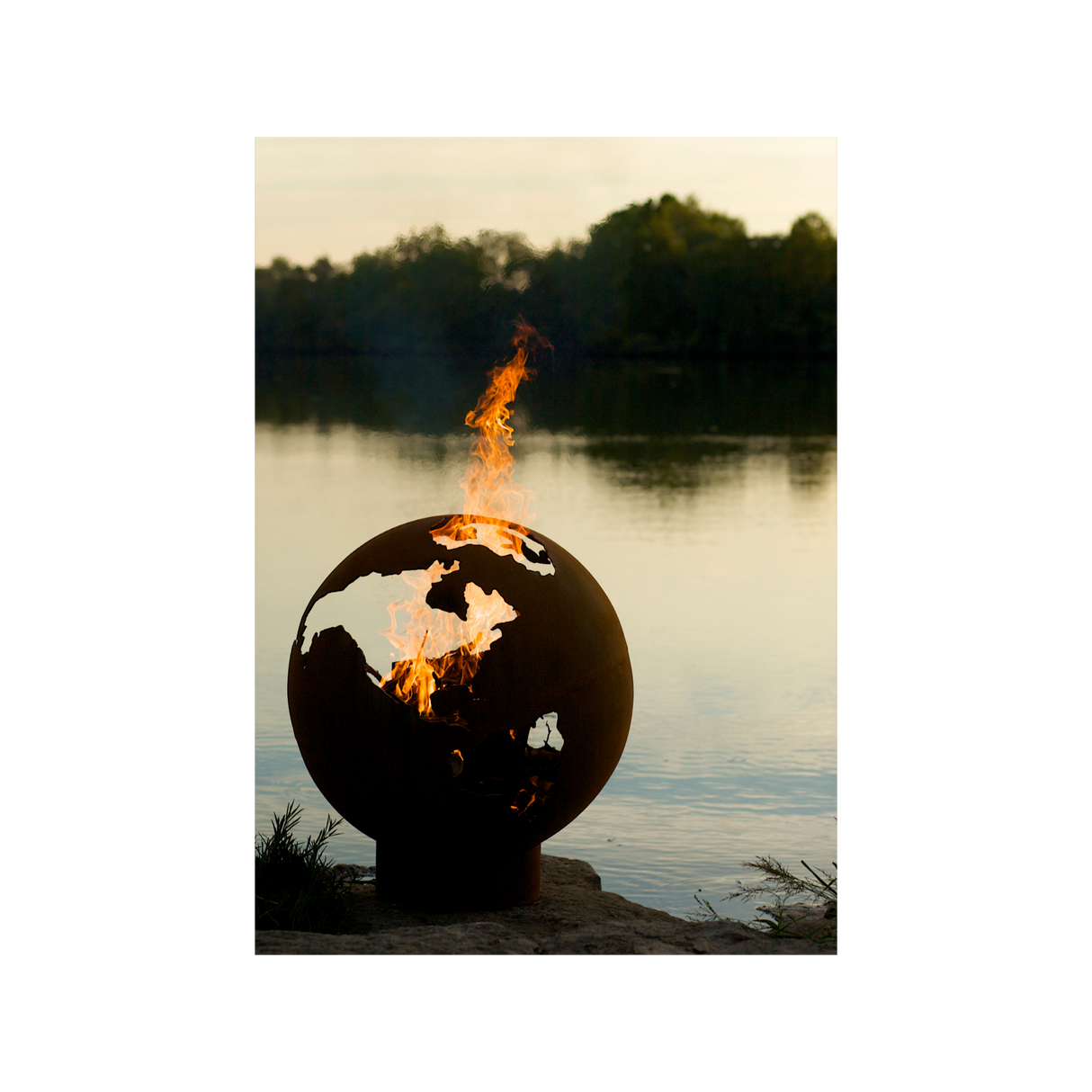 Fire Pit Art Third Rock Fire Pit