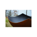 Fire Pit Art Manta Ray Fire Pit