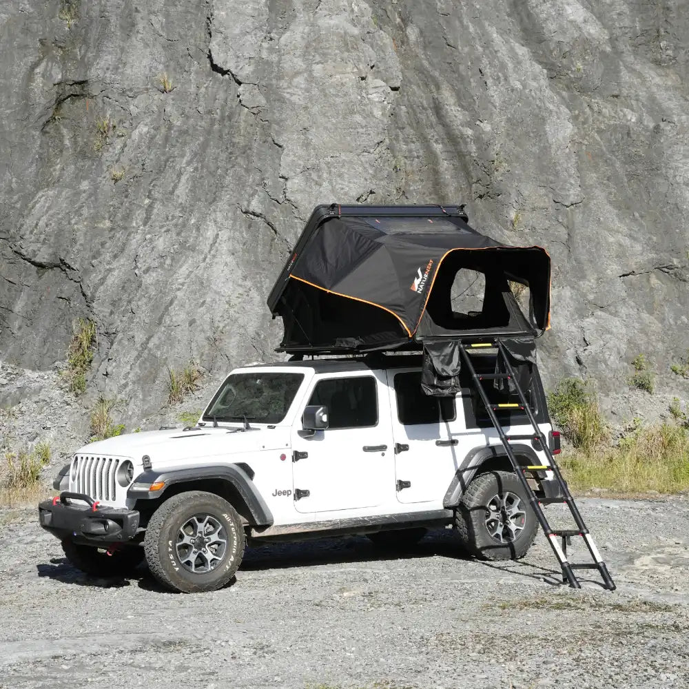 Naturnest Sirius 2 Aluminum Clamshell Roof Top Tent