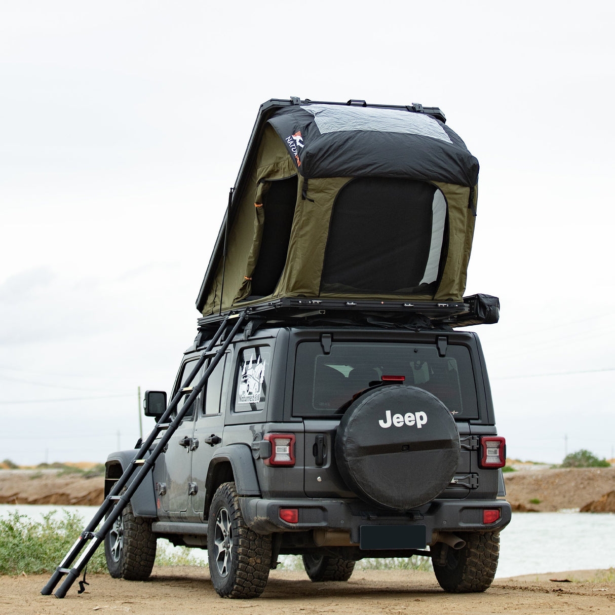 Naturnest Polaris 2 Triangle Rooftop Tent