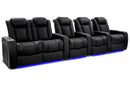 Valencia Tuscany Ultimate Luxury Leather Home Theater Seating