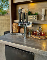 KoKoMo Grills Fantasy Island 20 x 20 Outdoor Kitchen with TV