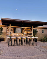 KoKoMo Grills Fantasy Island 20 x 20 Outdoor Kitchen with TV