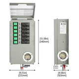 Nature's Generator 120V 30A 6-Circuit Manual Transfer Switch