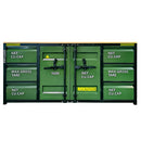 Chery Industrial 6.5ft Workbench Cabinet with 6 Drawers