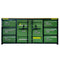 Chery Industrial 6.5ft Workbench Cabinet with 6 Drawers