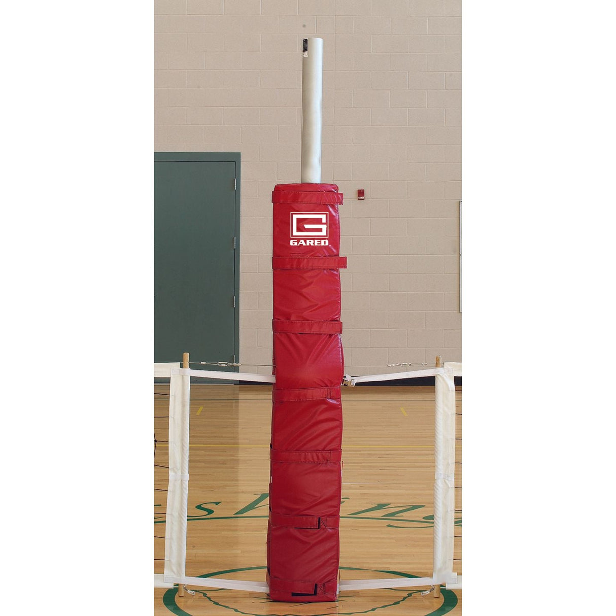 Gared Volleyball Center Upright Safety Pad 6′ Vinyl Cover Urethane Foam Cushion 6020