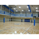 Gared RALLYLINE Scholastic 3.5″ OD Aluminum Telescopic Volleyball System – Adjustable Height (No Floor Sleeves) – Model 6105