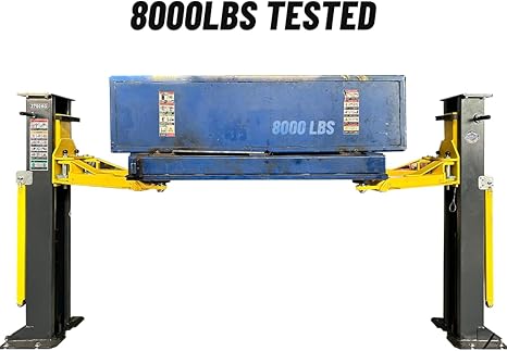 Katool 8,000 lbs Portable 2-Post Car Lift KT-PMRL200
