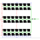 Alien Hydroponics EasyFeed 42 Pot 6 Row Kit