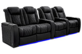 Valencia Tuscany Ultimate Luxury Leather Home Theater Seating
