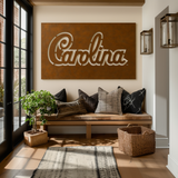 The South Carolina - Metal Wall Art - Landscape Umber