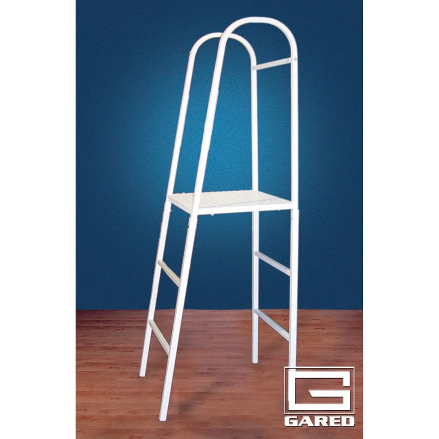 Gared Volleyball Referee Stand Adjustable Free‑Standing/Post‑Attachable 6446