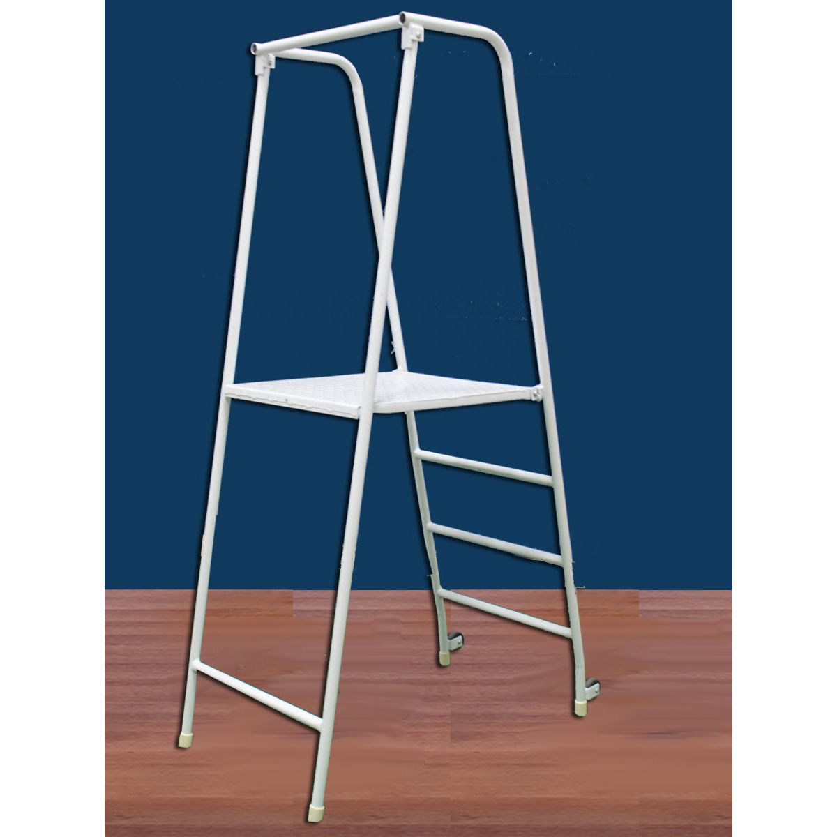 Gared Collapsible Volleyball Referee Stand Adjustable Free‑Standing/Post‑Attachable 6448