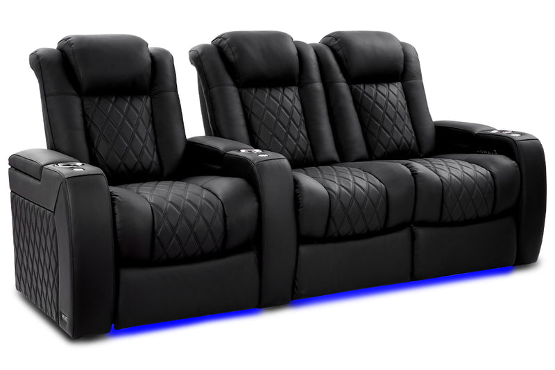 Valencia Tuscany Ultimate Luxury Leather Home Theater Seating