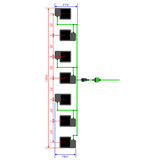 Alien Hydroponics EasyFeed 7 Pot 7 Row Kit