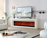 HearthArtSinn Aurora 5 Simple Simulation Electronic Fireplace