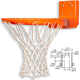 Gared Scholastic Rear-Mount Breakaway Basketball Rim SKU 6600