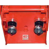 Gared Scholastic Rear-Mount Breakaway Basketball Rim SKU 6600