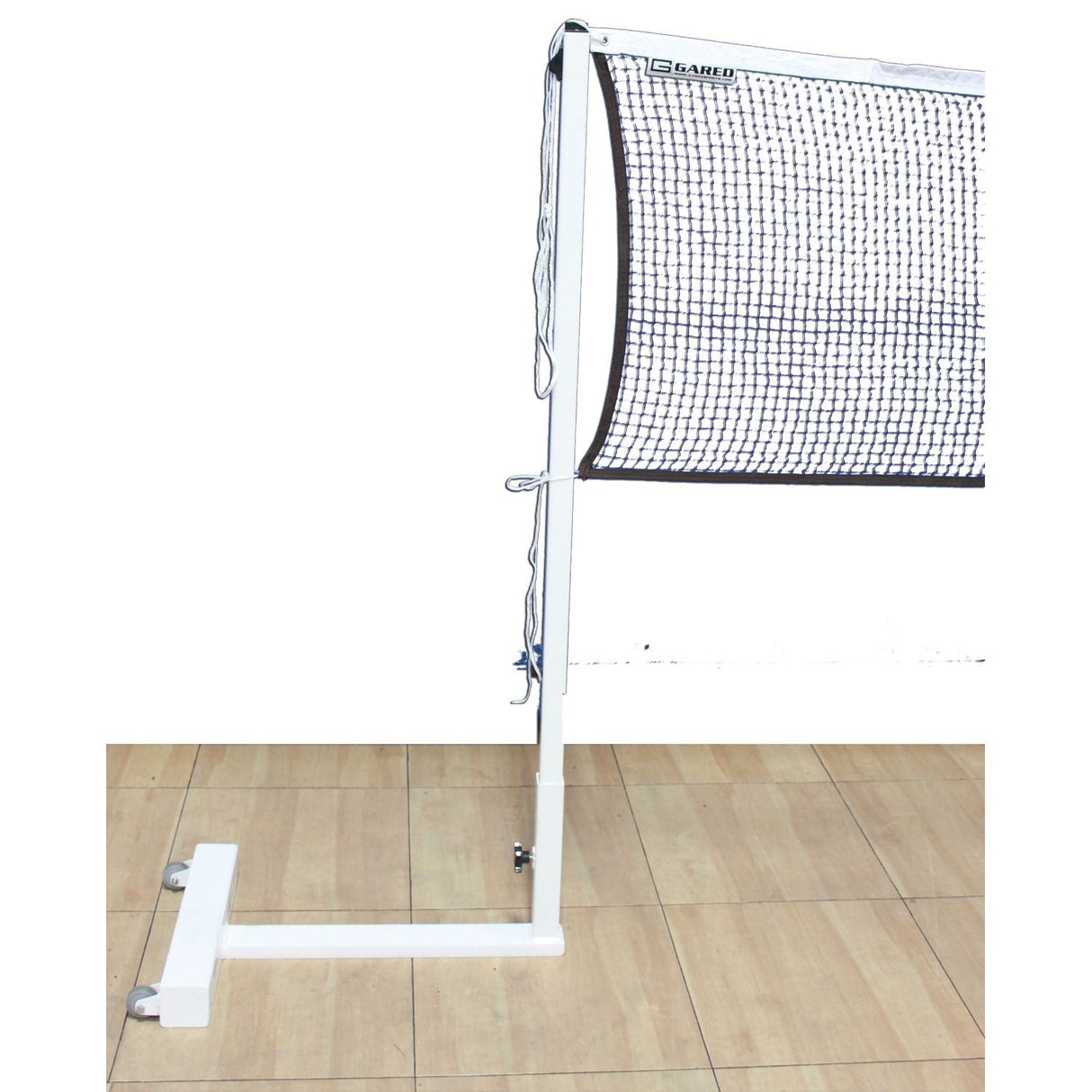 Gared Flick Portable Badminton System Regulation Size 21' x 2' 6" Net Sports Equipment 6631