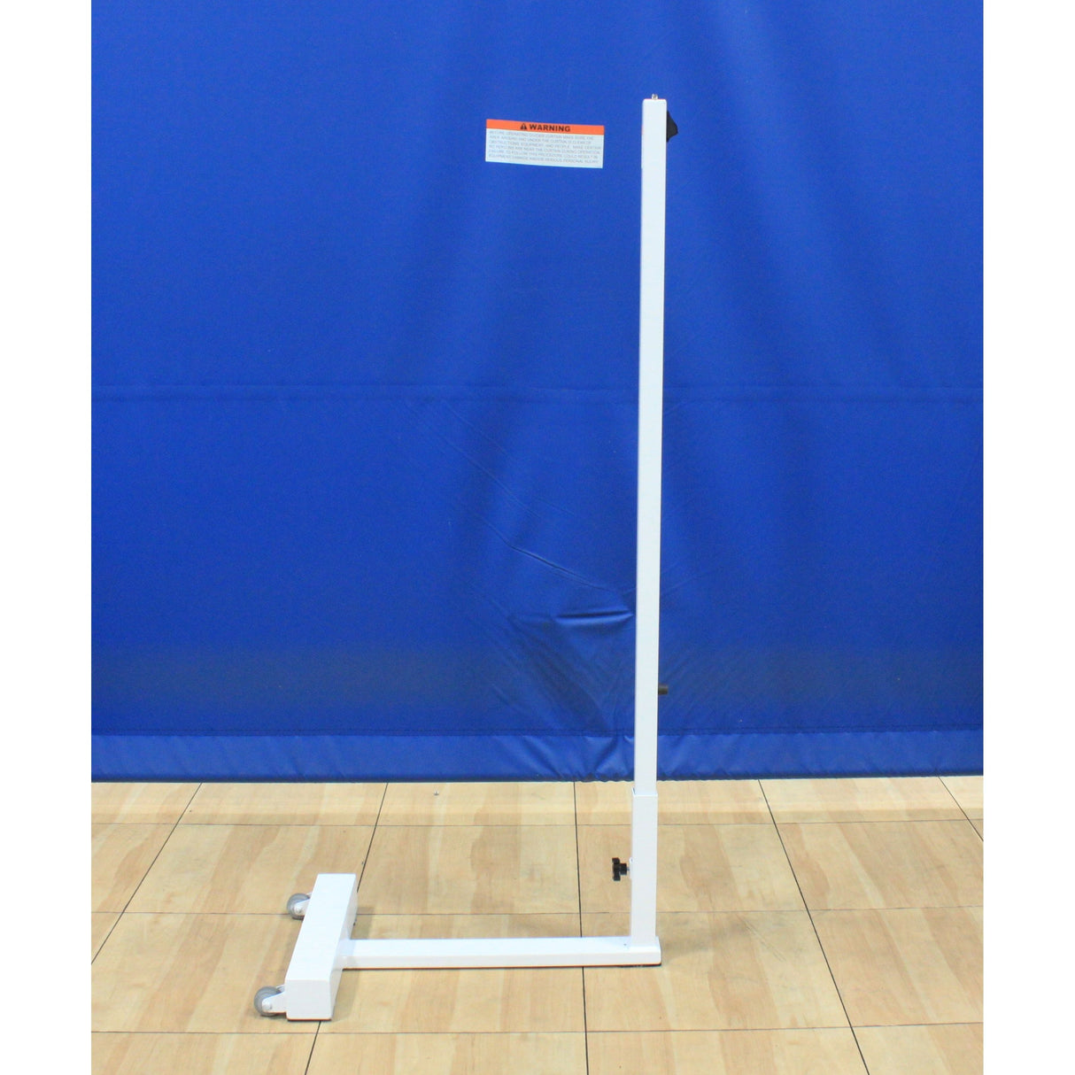 Gared Flick Heavy-Duty Portable Badminton System Regulation Size 21' x 2'6" 120 lb Base Sports Equipment 6635