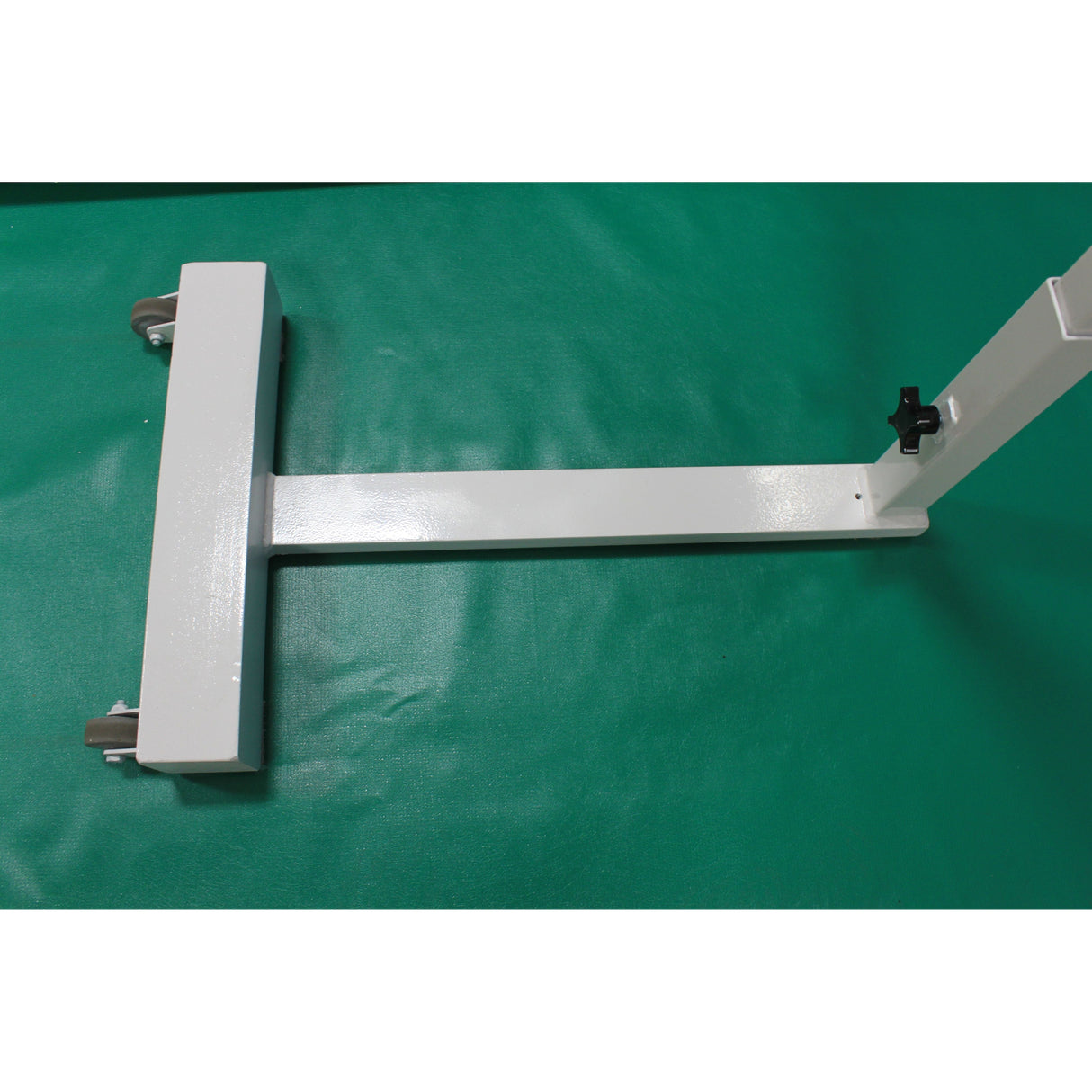 Gared Flick Heavy-Duty Portable Badminton System Regulation Size 21' x 2'6" 120 lb Base Sports Equipment 6635