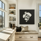 The Pete - Metal Wall Art - Square Forge