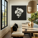 The Pete - Metal Wall Art - Square Forge