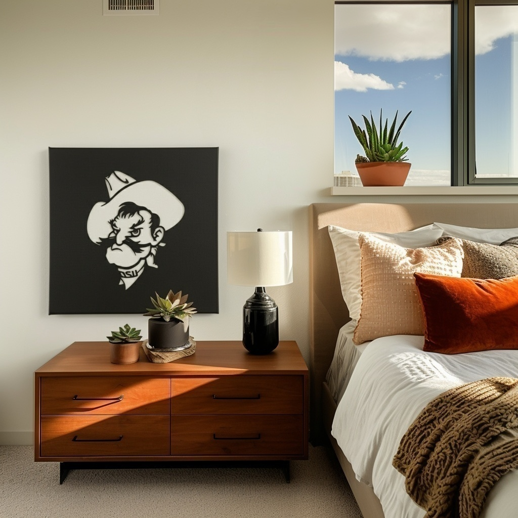 The Pete - Metal Wall Art - Square Forge