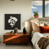 The Pete - Metal Wall Art - Square Forge