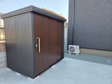 Premium Outdoor Large Shed LMDS Galvanized Steel Storage Shed