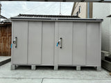Premium Outdoor Large Shed LMDS Galvanized Steel Storage Shed