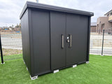 Premium Outdoor Large Shed LMDS Galvanized Steel Storage Shed