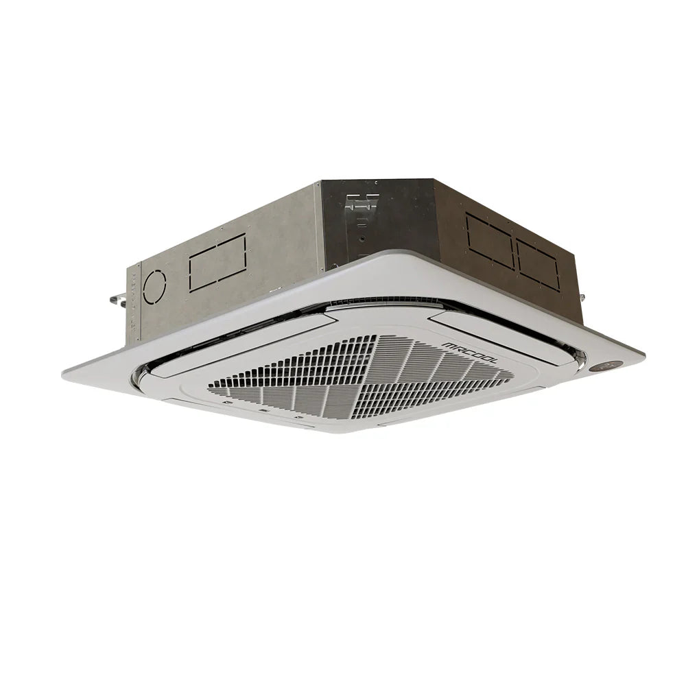 MRCOOL Olympus 18,000 BTU 1.5 Ton Ductless Mini Split Ceiling Cassette with Panel 230V/60Hz CASSETTE18HP-230C-P-O