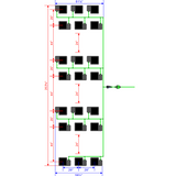 Alien Hydroponics EasyFeed 21 Pot 7 Row Kit
