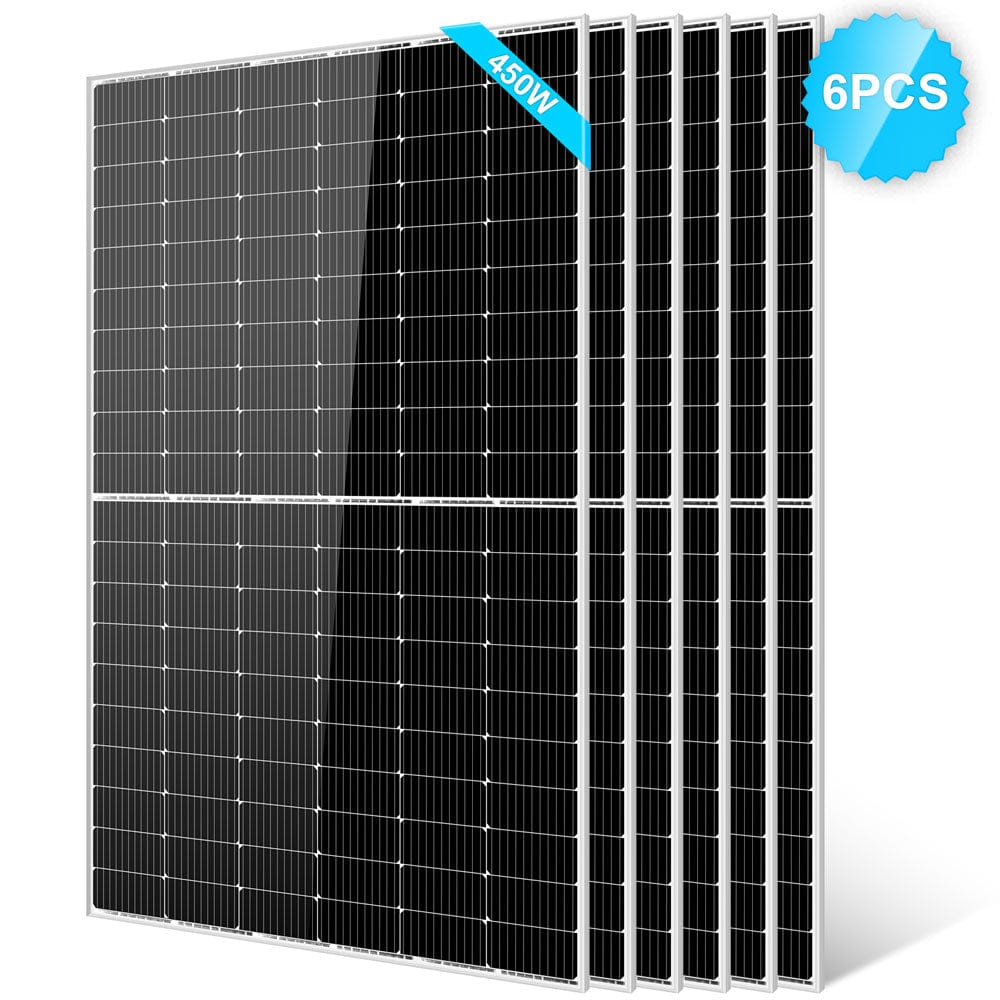 SunGoldPower 450W Monocrystalline PERC Solar Panel SG‑450WM — High‑Efficiency Off‑Grid Energy Module