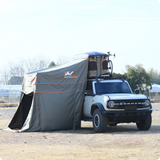 Naturnest Orion Mini Hard Shell Rooftop Tent 1‑Person ABS Pop‑Up Roof Tent