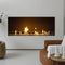 HearthArtSinn Ember 6 Bioethanol Real Fire Fireplace Core