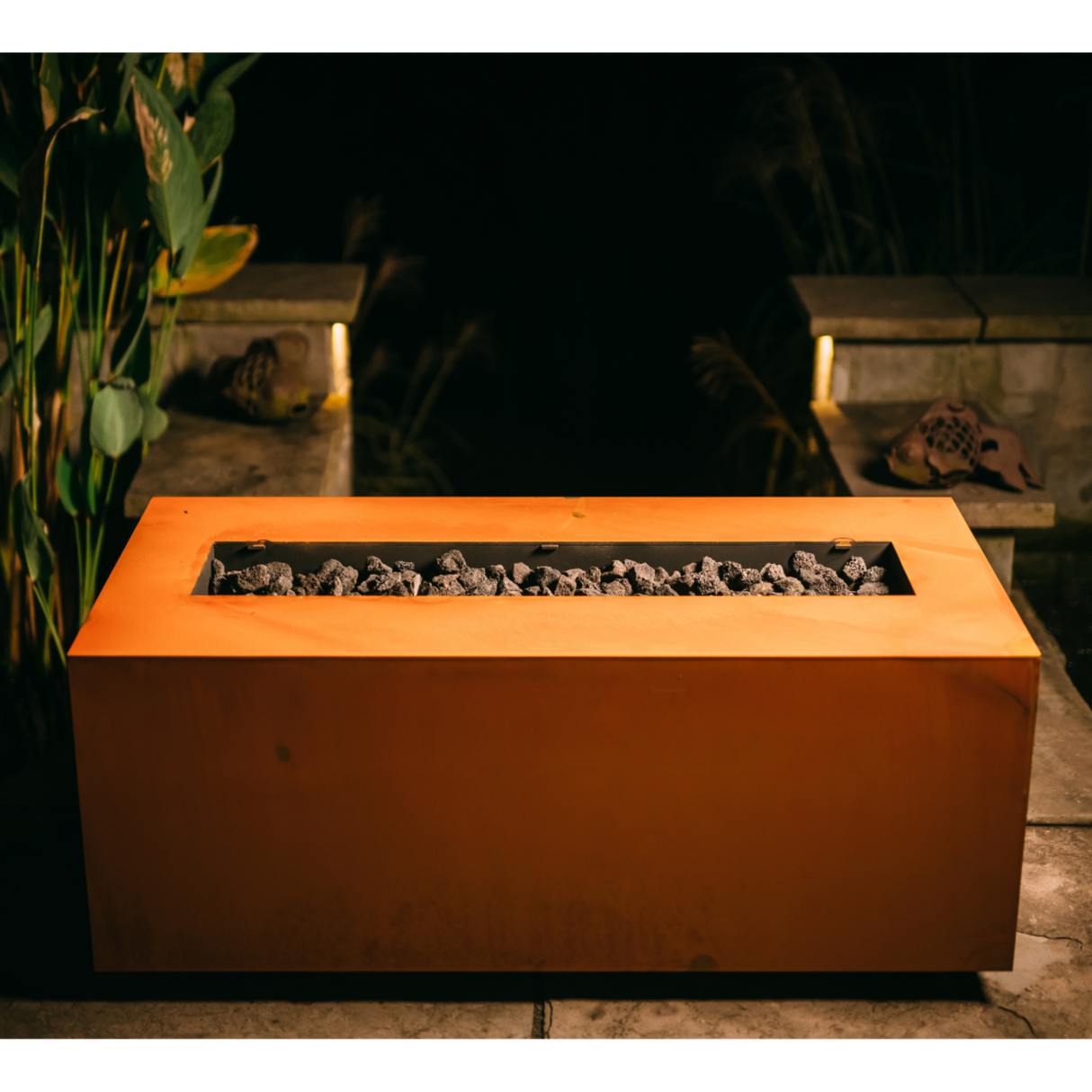 Fire Pit Art Linear 36" Fire Pit