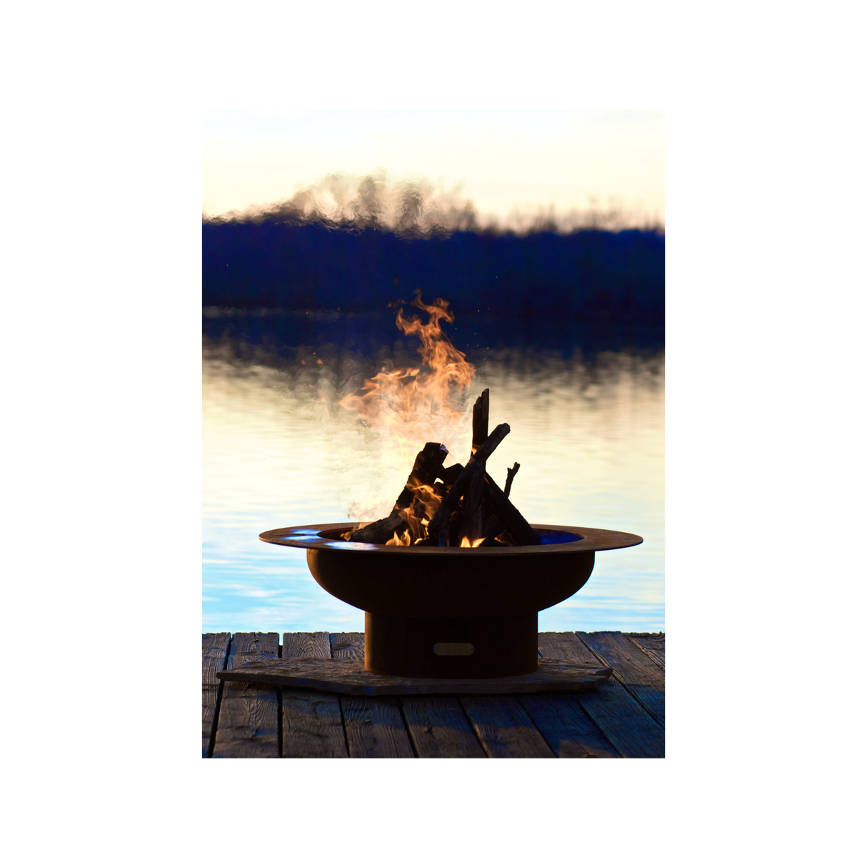 Fire Pit Art Saturn Fire Pit