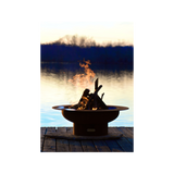 Fire Pit Art Saturn Fire Pit