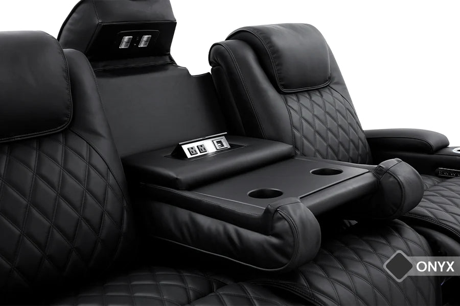 Valencia Oslo Luxury Console Edition Home Theater Seating